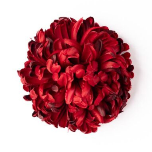 Chrysantheme rot / dunkelrot deluxe