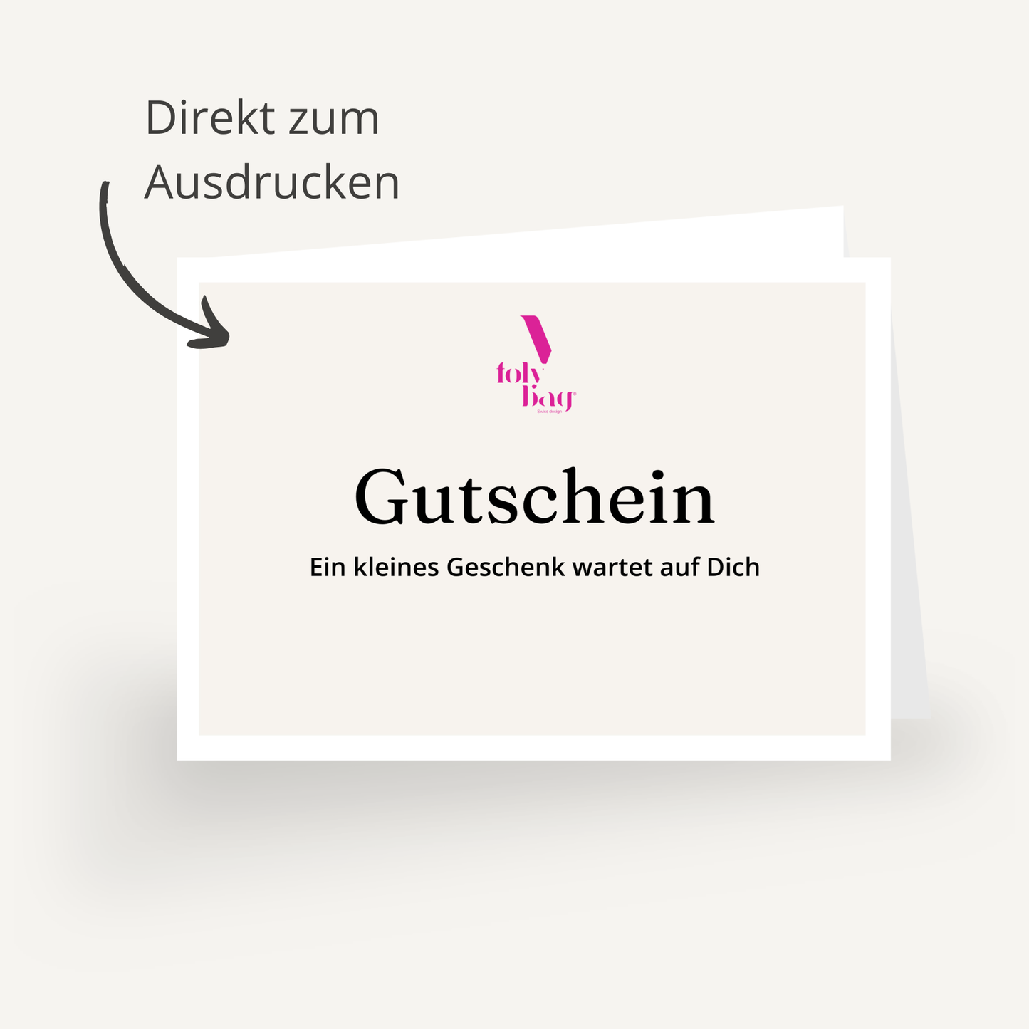 Folybag Geschenkgutschein CHF 50