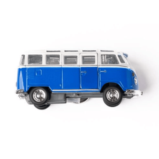 VW Bus blau