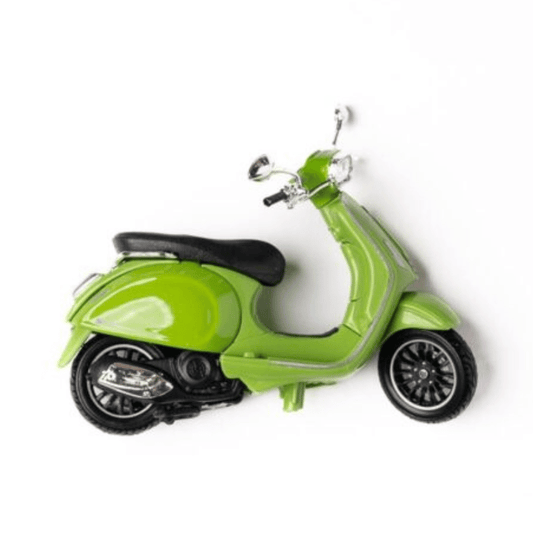 Vespa Primavera grün